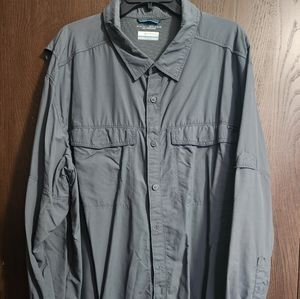 Columbia Omni-Shade 3X Long- Sleeve Shirt